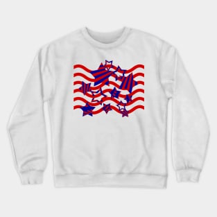 Stars and Stripes Forever Crewneck Sweatshirt